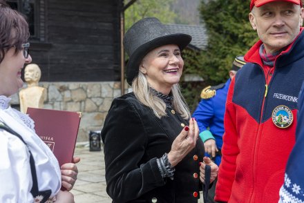 Prezes PTTK o. Wisła